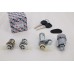 Honda Civic EG SR4 Sedan 92-95 Ignition Lock Cylinder + Door Lock + Trunk Lid Lock Key Sets